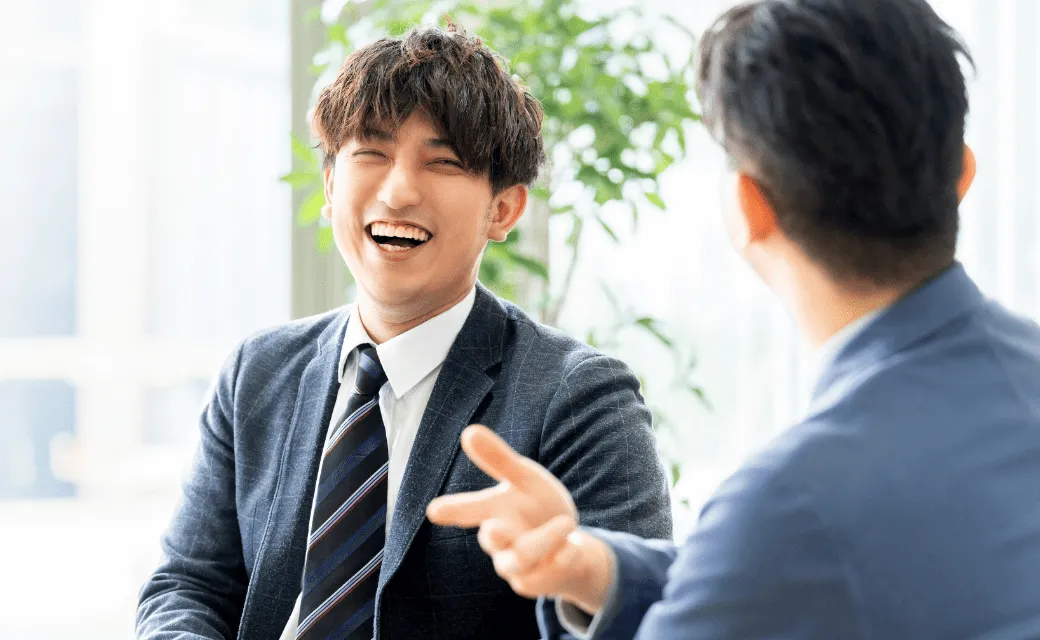 常に親身になって寄りそって<br>くれる！”と好評です。